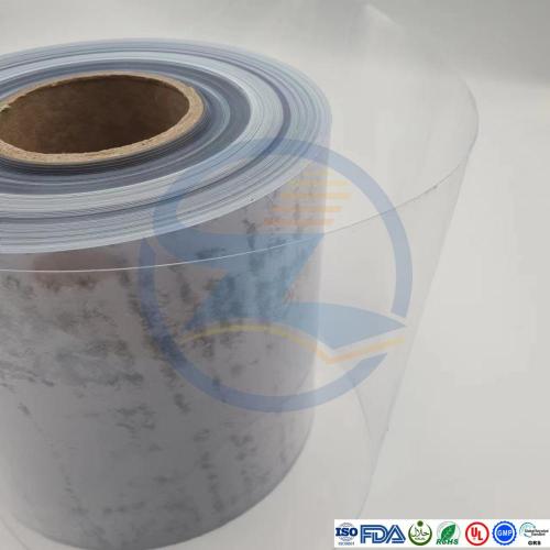 PVC/PVDC Thermo-Blistering Packing Films สำหรับแพ็คเกจการแพทย์