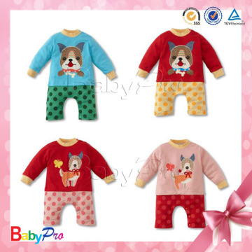 2014 New Design Baby Romper Knitting Patterns