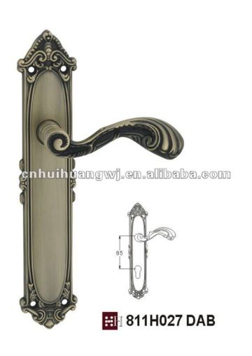 811H027 DAB front door handles and locks