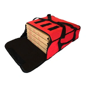 Pizza Delivery Bag Moisture-Free Extra-Insulation Added to Keep Hot (dB-004)