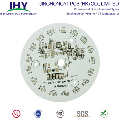 HASL Lead Free Electronic Aluminum PCB Quality LED PCB