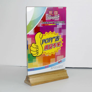 acrylic name card stand /display