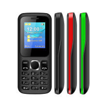 New 2.4 Inch 2G Feature Phone with Big Button and Metal Body: Ideal for Elderly Users
