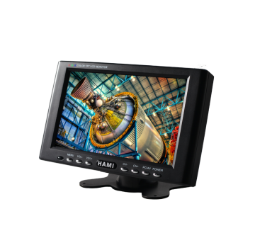 H701A Ordinary LCD Monitor with TFT(16:9) for Car Standalone Monitor