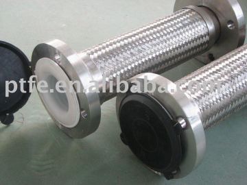 ptfe hose with flange