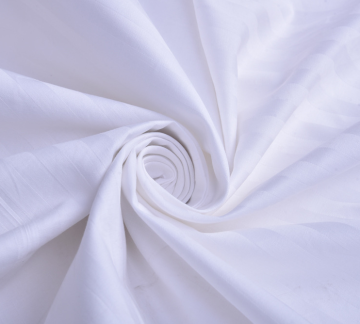 Poly/Cotton Fabric  Satin Stripe