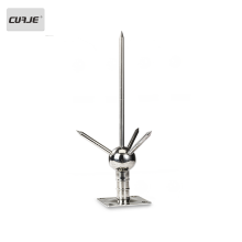 Factory Direct Pure Copper Thunder Protector - Copper Lightning Arrester & Lightning Rod