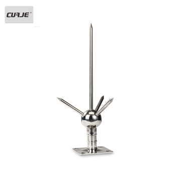Factory Direct Pure Copper Thunder Protector - Copper Lightning Arrester & Lightning Rod