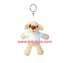 Plush Key Chain Dog