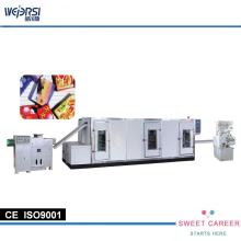 automatic square bubble gum making machine