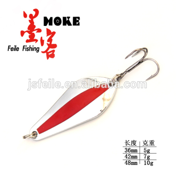 glow spoon fishing lures metal lures new color
