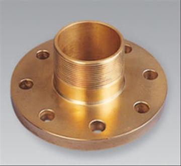 Brass Full Copper Male Flange