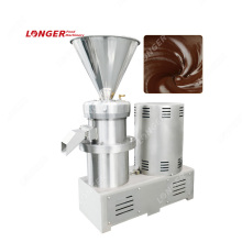 Colloidal Mill Grinder for Cocoa Bean Paste Production