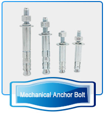 Âncoras de manga de parafuso de expansão porca hexadecimal M6*70