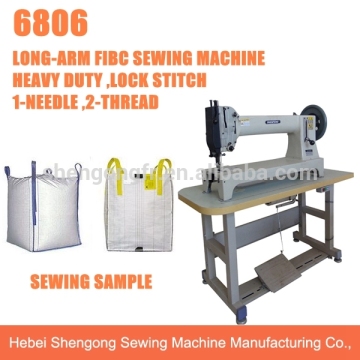 SHENPENG FGB6806 long arm FIBC sewing machine, bulk bag sewing machine, big bag sewing machine