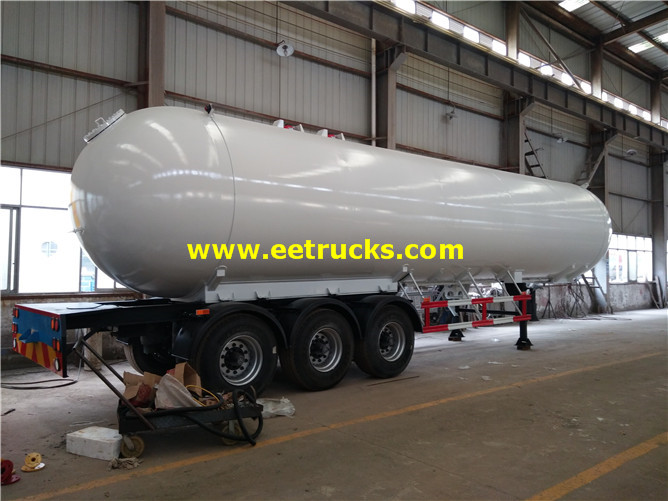 16000 Gallons LPG Gas Delivery Semi-trailers