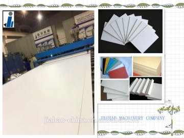 PVC foam board machine for celuka foam board