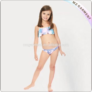 Kids' beachwear halter bikini