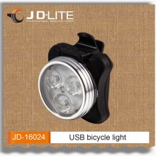 90 Lumen USB Powerful Rechargeable Front Bike Led Bicycle Light