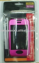 Aluminum Case for IPhone-purple with packing