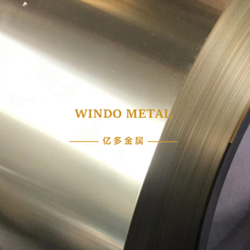 RoHS-compliant brass strips for exports