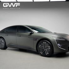 Matte Mysterious Green color ppf