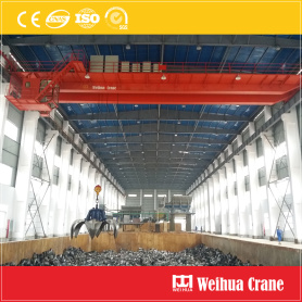 Overhead Crane with Grab