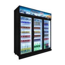Pepsi Chiller Upright Refrigerated Display Showcase