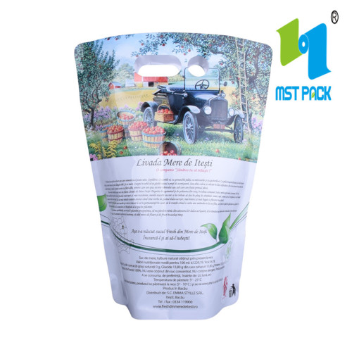 Best Price With Recyclable Spouted Stand Up Pouch