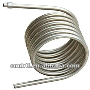 18/8 Stainless steel heating coil tube