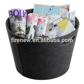 Fabric Felt Magazine Storage Holder