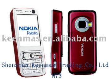 Noki N73 mobile phone  with lowest price