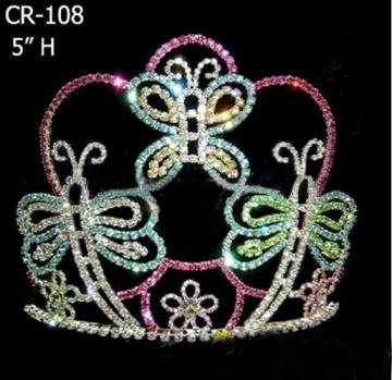 Easter butterfly tiara crowns