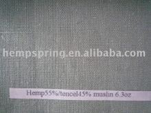 Hemp 55%/tencel45% fabric