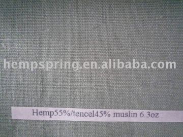 Hemp 55%/tencel45% fabric