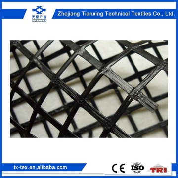 Manufacturer polyester Polyester PVC triaxial geogrid