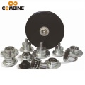 TS16949 certificate agricultural bearing unit PL 185 disc harrow hub bearing 5554502/5554503 Lenken Rubin hub bearing