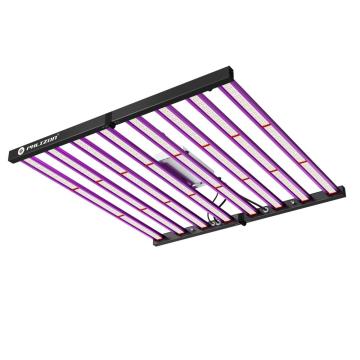 Phổ đầy đủ 8 thanh gấp đèn LED phát triển ánh sáng