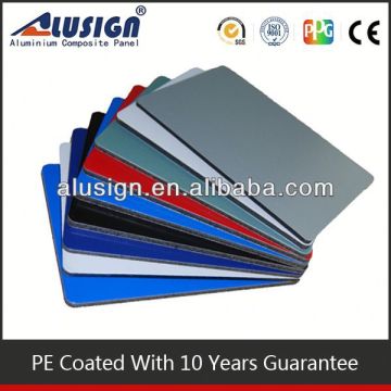 aluminum plastic panel wall for wall clading