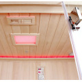 Plug And Play Sauna low EMF full spectrum heater infrared sauna room