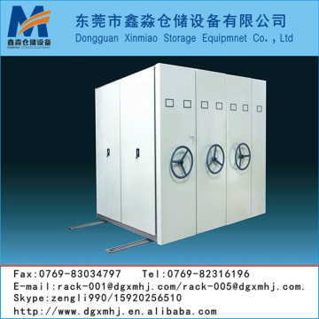 Metal mobile shelving drawer cabinet