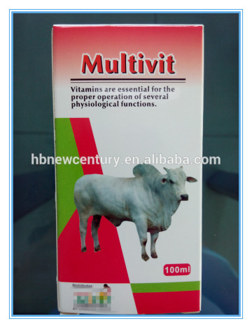 multivitamin injection/vitamin AD3E for animal use only