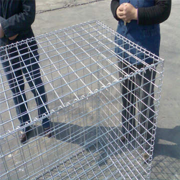 Wire Mesh Box Galvanized Gabion Basket Retaining Wall