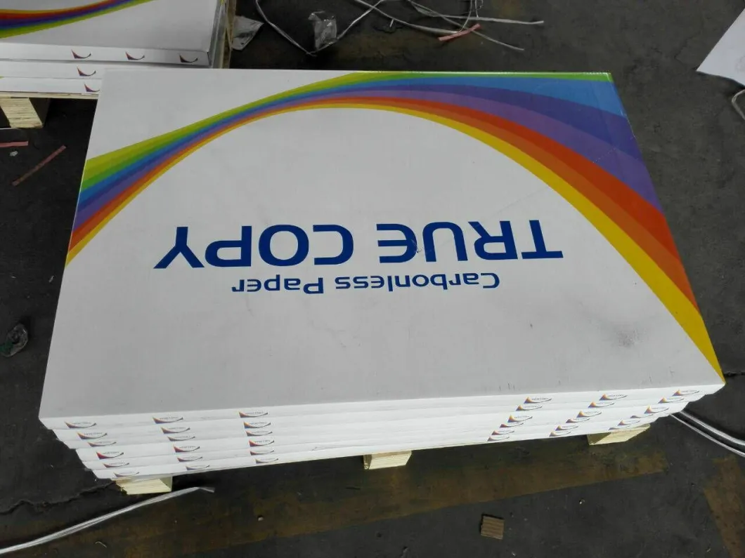 610X950mm CB Carbonless Copy Paper Ream Packing