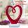Centrotavola da 5 &#39;&#39; Art Art Glass Heart Sculpture