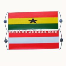 Flag Rolling Banner with Poland Flag Design