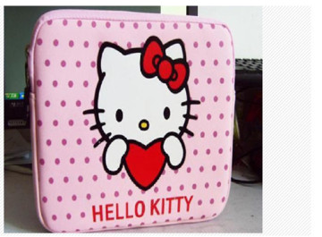 Hello kitty neoprene computer bag