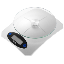 Detachable Glass Electronic Kitchen Scale - Diet Food Weighing Scale 5kg