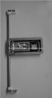 truck body door lock van truck rear door lock gear --011130