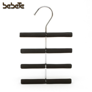 4 Tier Anti-Slip Sponge Hanger for Pants